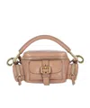 Chloé Camera Bag Small Shoulder Bag In Nude