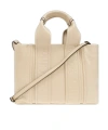 Chloé Logo Shoulder Bag In Nude