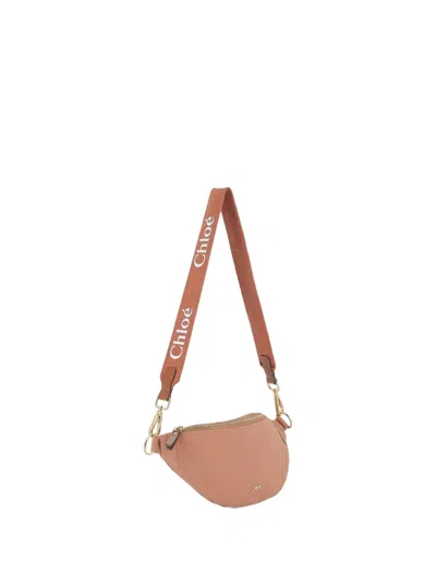Chloé Kids' Logo-strap Belt Bag