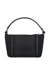 Chloé Stylish Bucket Bag Top Handle In Black