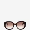 CHLOÉ CHLOÈ LOGO SUNGLASSES