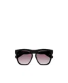 Chloé Logo Sunglasses In Black