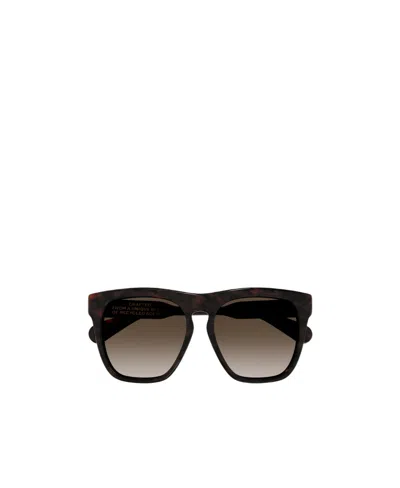 Chloé Logo Sunglasses In Black