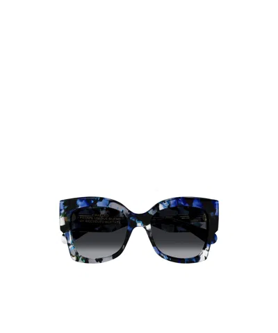 Chloé Logo Sunglasses In Multi
