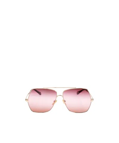 CHLOÉ CHLOÉ EYEWEAR SQUARE FRAME SUNGLASSES