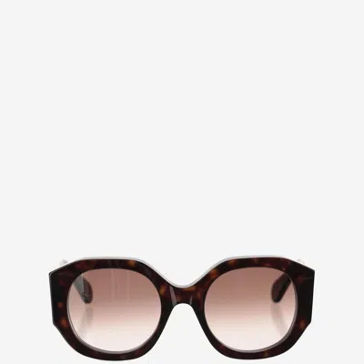 CHLOÉ LOGO SUNGLASSES