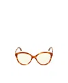 Chloé Logo Sunglasses In White