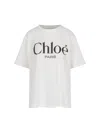 Chloé Logo Jersey T-shirt