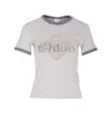 Chloé Baby Fit T-shirt With Logo In Cotton Jersey In Multi