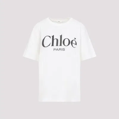 CHLOÉ LOGO T-SHIRT