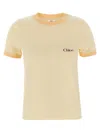 Chloé T-shirt With Logo