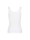Chloé Logo Tank Top In White