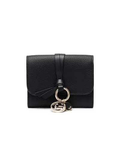 CHLOÉ CHLOÉ ALPHABET TRI-FOLD WALLET