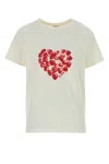 Chloé Logo T-shirt In White