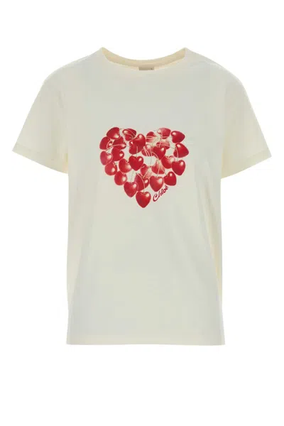 CHLOÉ CHLOÉ LOGO T-SHIRT
