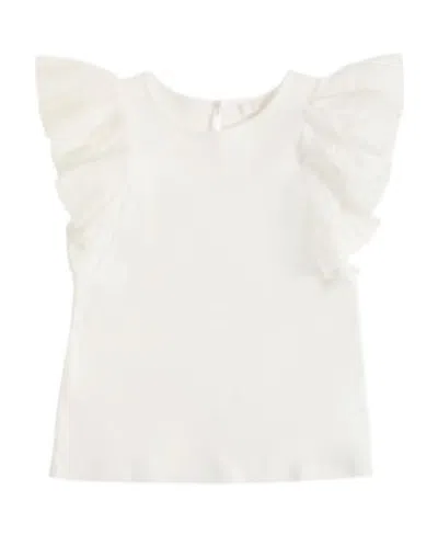 Chloé Babies' Logo Vest In Gold