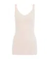Chloé Logo Vest In White