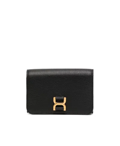 CHLOÉ CHLOÉ MARCIE TRI-FOLD WALLET