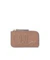 Chloé Logo Wallet In Brown