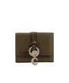 Chloé Alphabet Wallet In Green