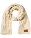 Chloé Off-white Extra Fine Wool & Silk Scarf