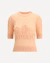 Chloé Logo Wool Sweater