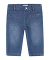 Chloé Jeans With Application In Blue