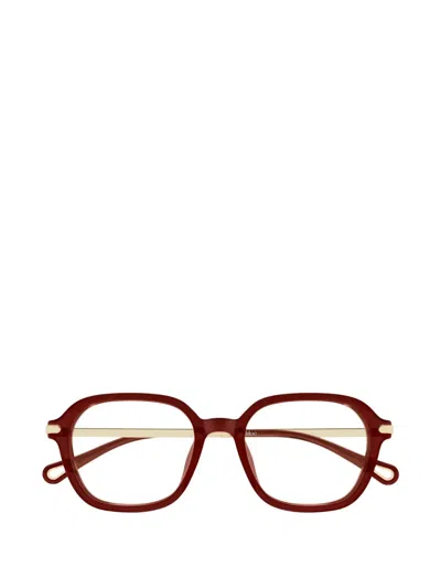 Chloé Logo-detail Glasses