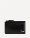 Chloé Logoed Card Holder