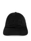 Chloé Logo-embroidered Cap In Black