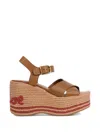 Chloé Elegant Sandal With 10.5 Cm Heel Height For Women In Brown