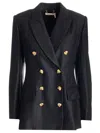 CHLOÉ LONG DOUBLE-BREASTED BLAZER