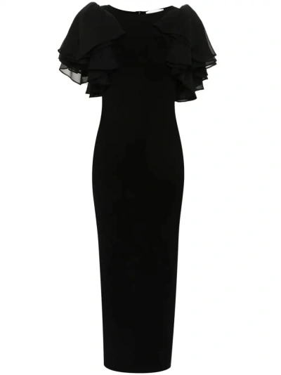 Chloé Long Dress In Black  