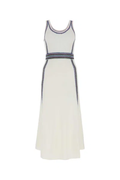 Chloé Chloe Long Dresses. In White