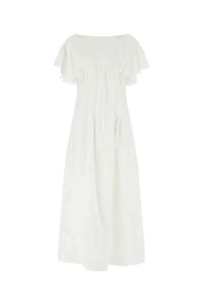 Chloé Chloe Long Dresses. In White