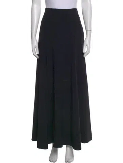 Pre-owned Chloé Long Skirt In Black