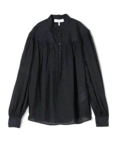 CHLOÉ LONG-SLEEVE BLOUSE