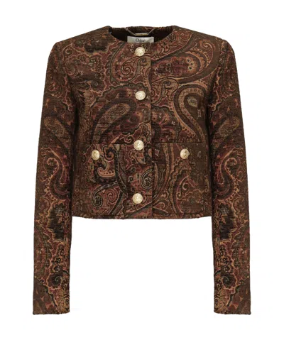 CHLOÉ LONG SLEEVE CASUAL JACKET