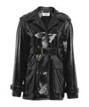 Chloé Long Sleeve Casual Jacket In Black