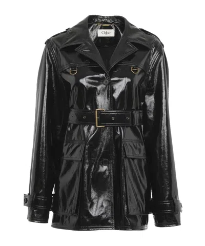 Chloé Long Sleeve Casual Jacket