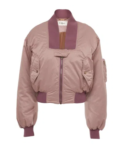 CHLOÉ LONG SLEEVE CASUAL JACKET