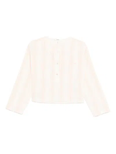 Chloé Long-sleeve Crop Top
