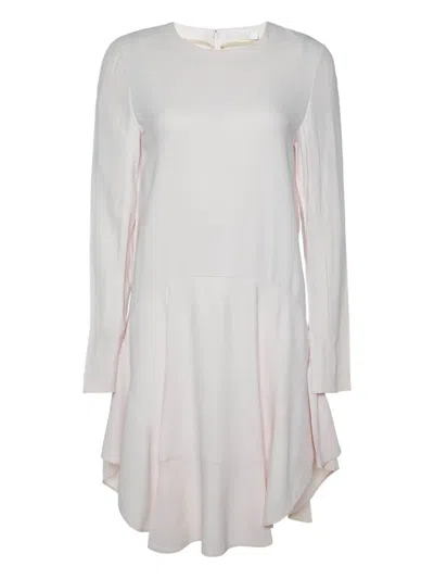 Pre-owned Chloé Long Sleeve Dress