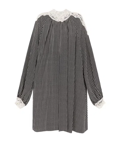 Chloé Long Sleeve Dress In Black