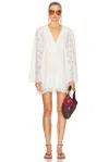 Chloé Long Sleeve Mini Dress