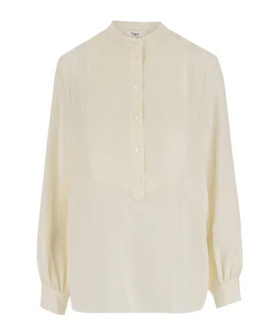 CHLOÉ LONG SLEEVE SHIRT