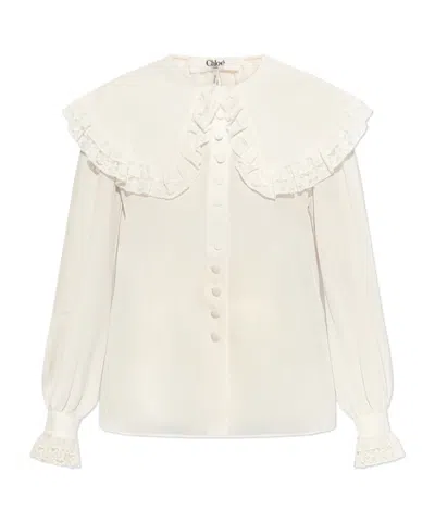 CHLOÉ LONG SLEEVE SHIRT