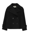 Chloé Double-breasted Notched Lapels Jacket Pockets