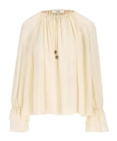 CHLOÉ LONG-SLEEVED BLOUSE