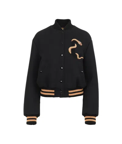 Chloé Long-sleeved Casual Jacket In Black